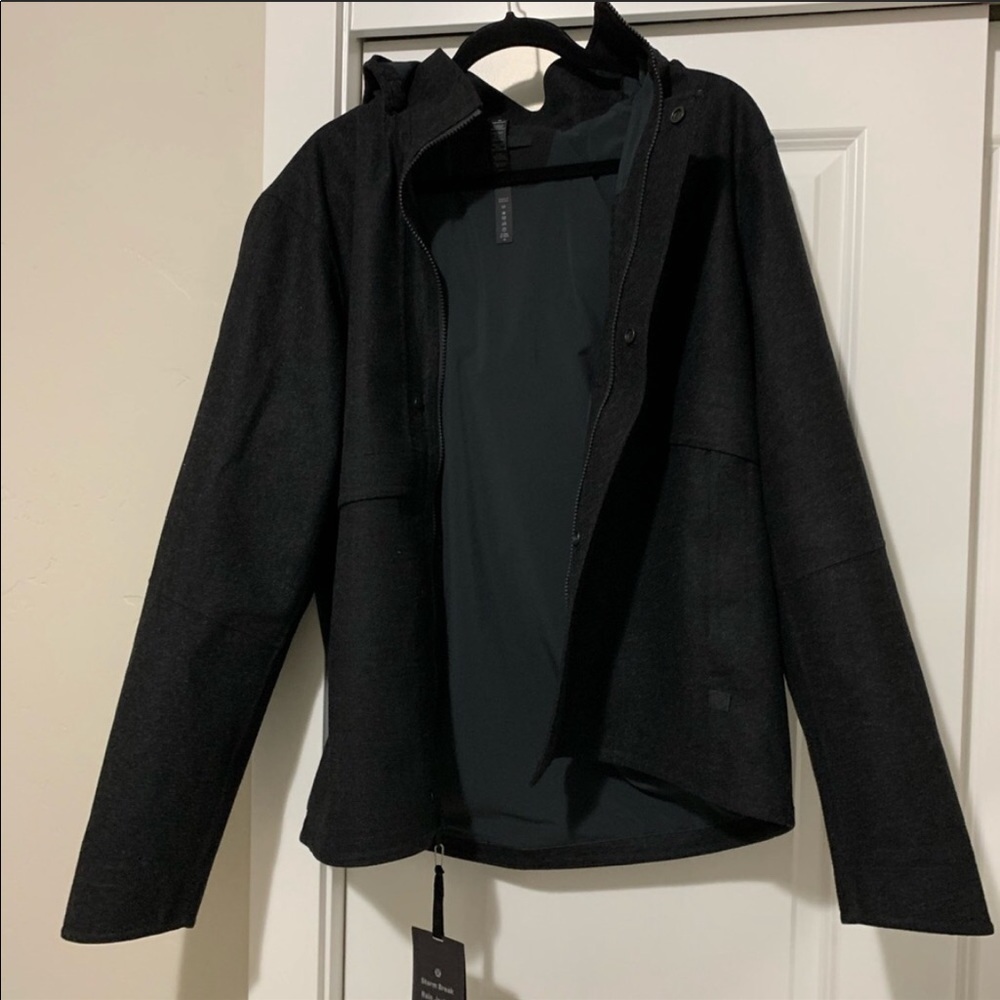 Lululemon Storm Break Jacket in Waterproof Wool